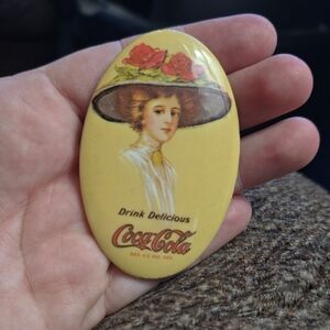 Coca Cola Mirror